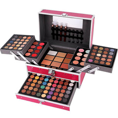Miss Rose lipstick set with 12 shades offers coordinated lip color options.