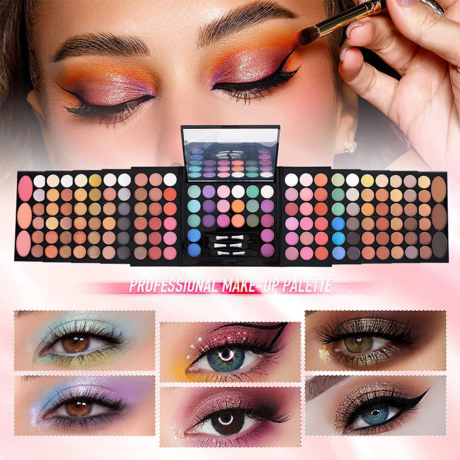 Miss Rose eyeliner mascara kit offers precise definition for lashes and eyes