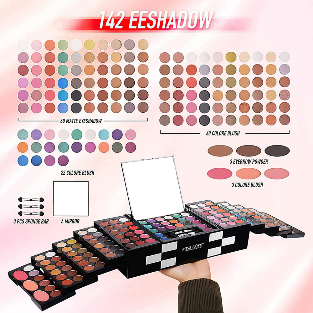 Miss Rose lipstick set provides bold colors for lip ready looks