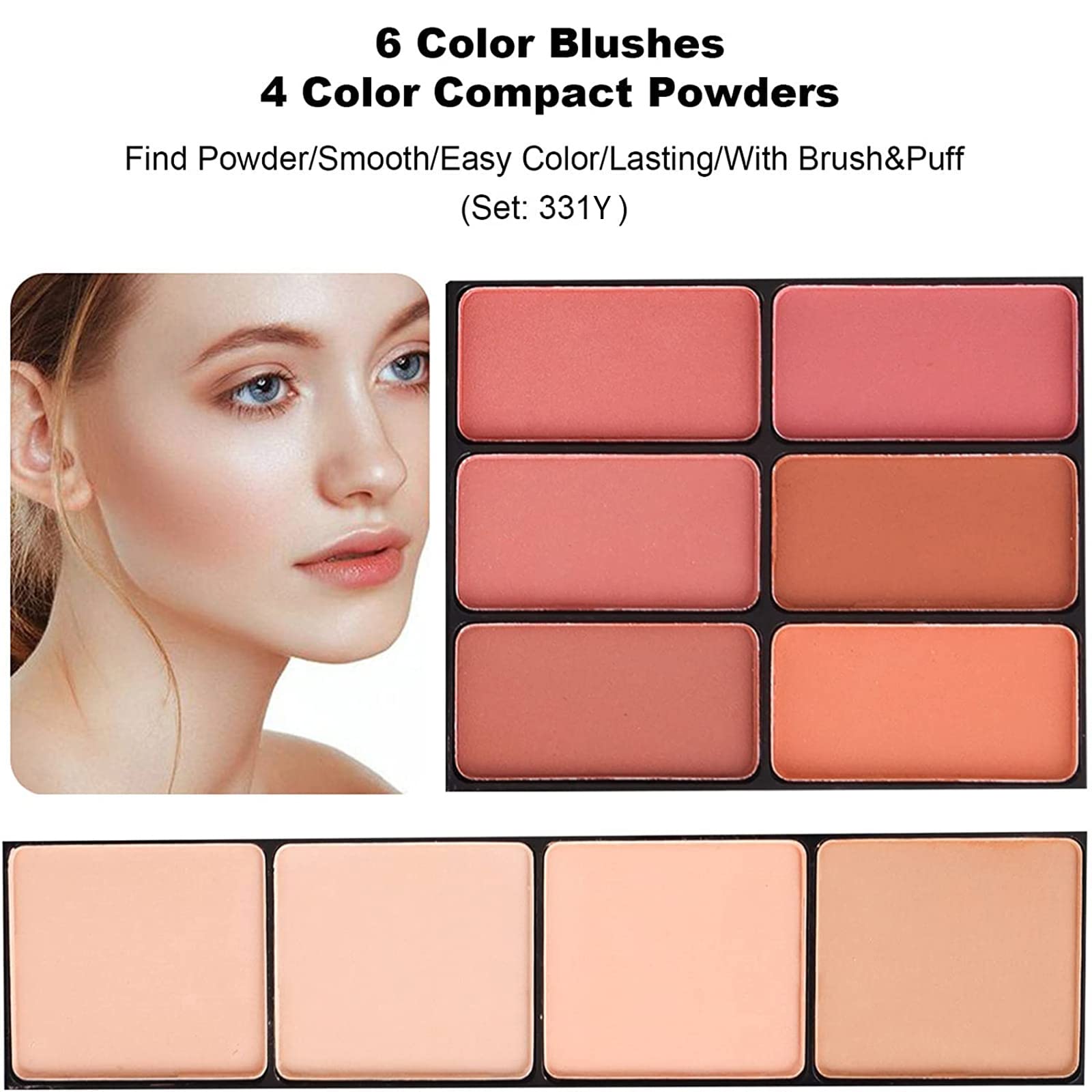 Miss Rose M-58 glitter shades add dimensional shine.