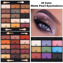 Miss Rose M-58 lipsticks and pencils set for defined lips.