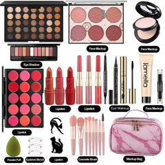 Miss Rose M makeup kit cosmetic bag keeps essentials organized for travel and daily use.