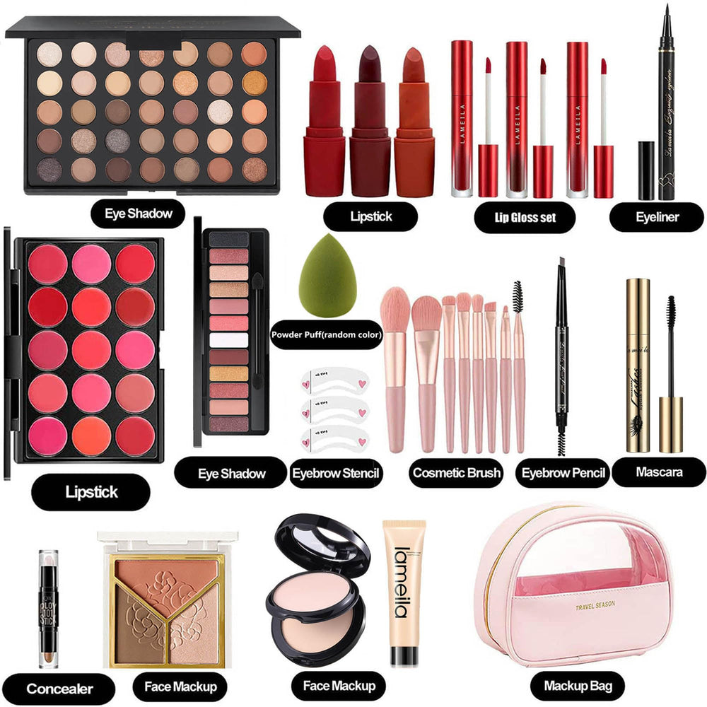 Miss Rose M foundation palette delivers even coverage for quick complexion tweaks.