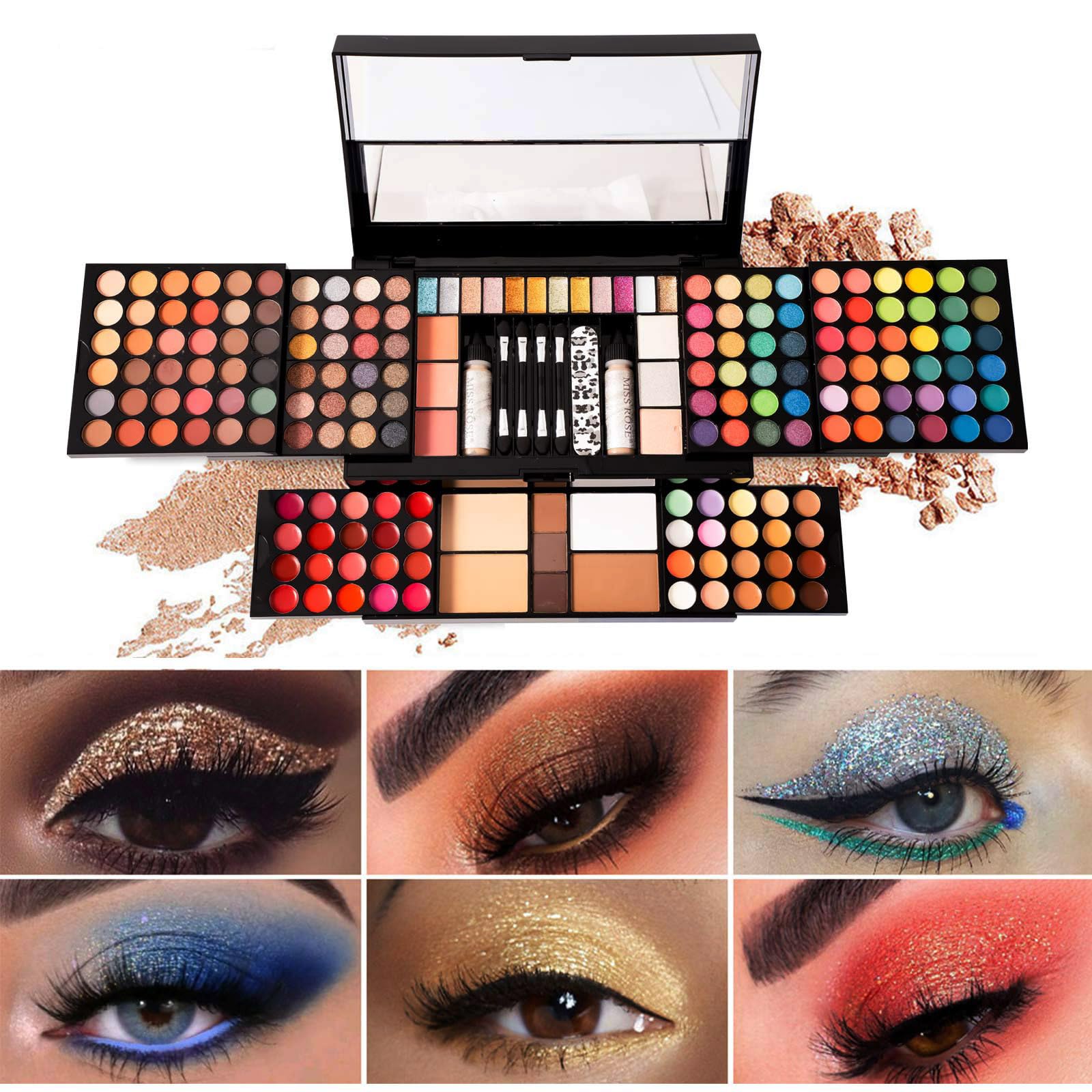 Miss Rose M187 all-in-one kit supports confident makeup routines at home or on-the-go