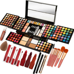 Miss Rose M187 palette open view showcases versatile shades for everyday to evening looks