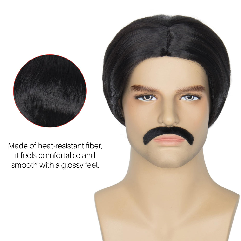 Miss U Hair Gomez-inspired look enhances character accuracy for photos and performances