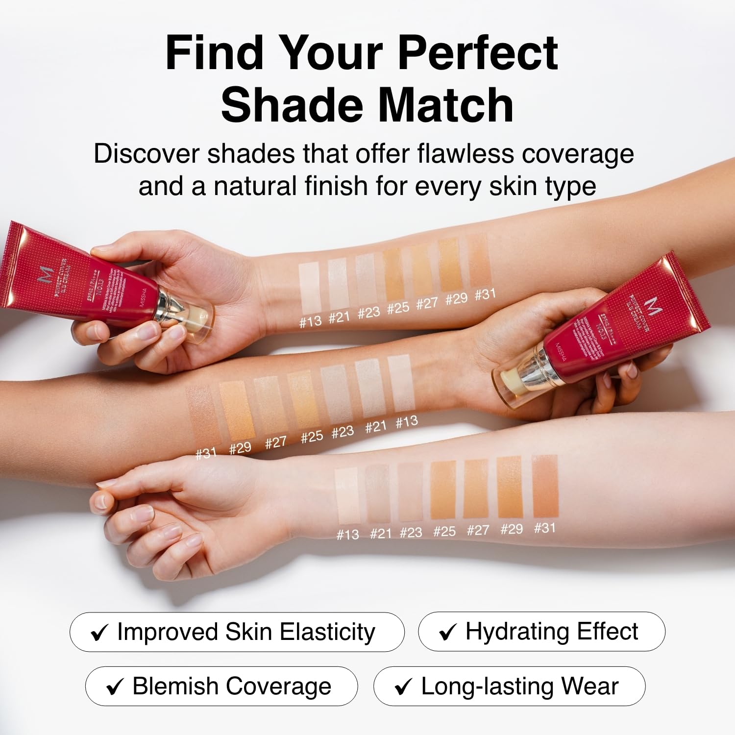 MISSHA dual-pack box and tubes ready for travel and everyday routine.