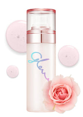 MISSHA Glow Skin Balm To Go Mist bottle closeup showing on-the-go hydration