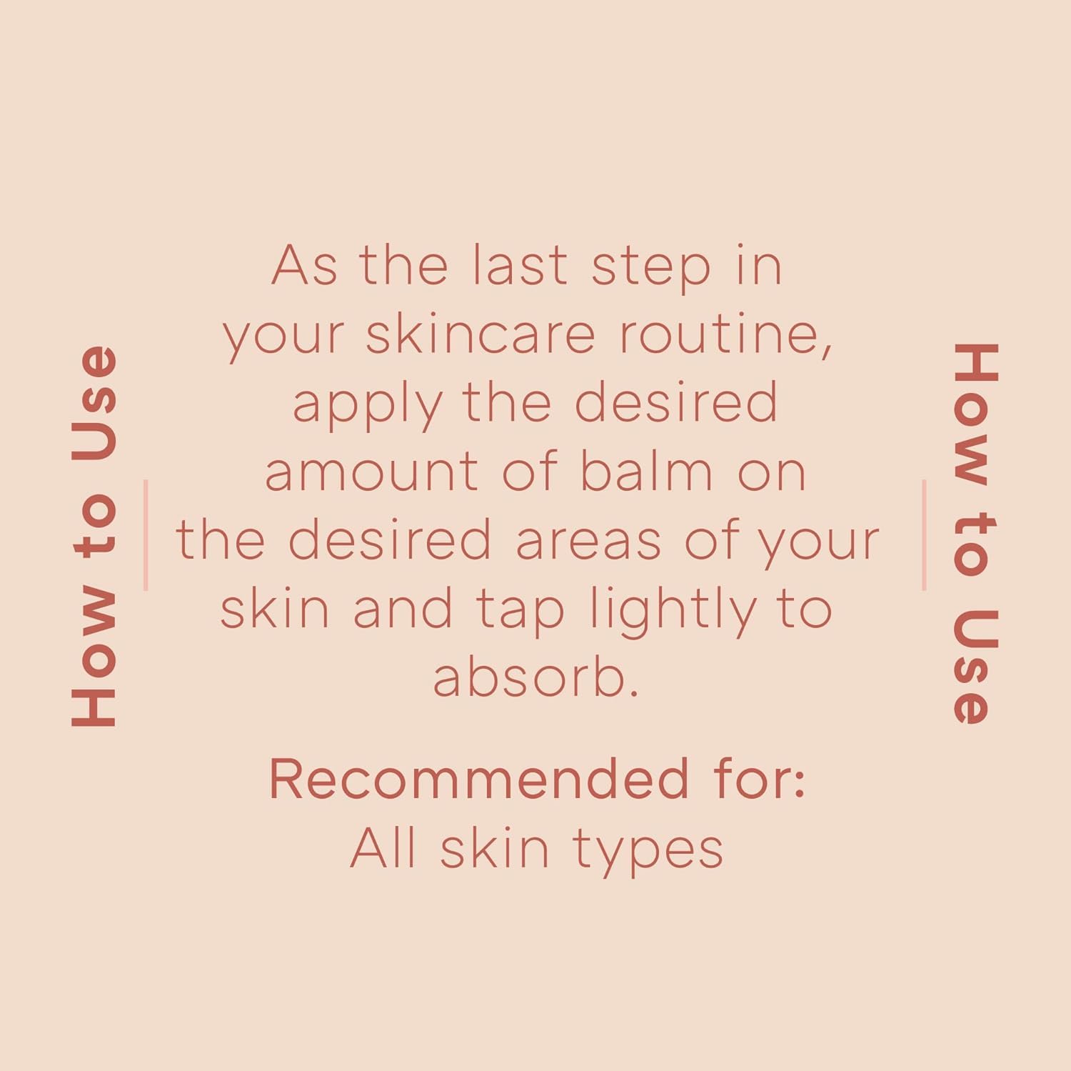 MISSHA Glow Skin Balm applied on the hand for easy, smooth base.