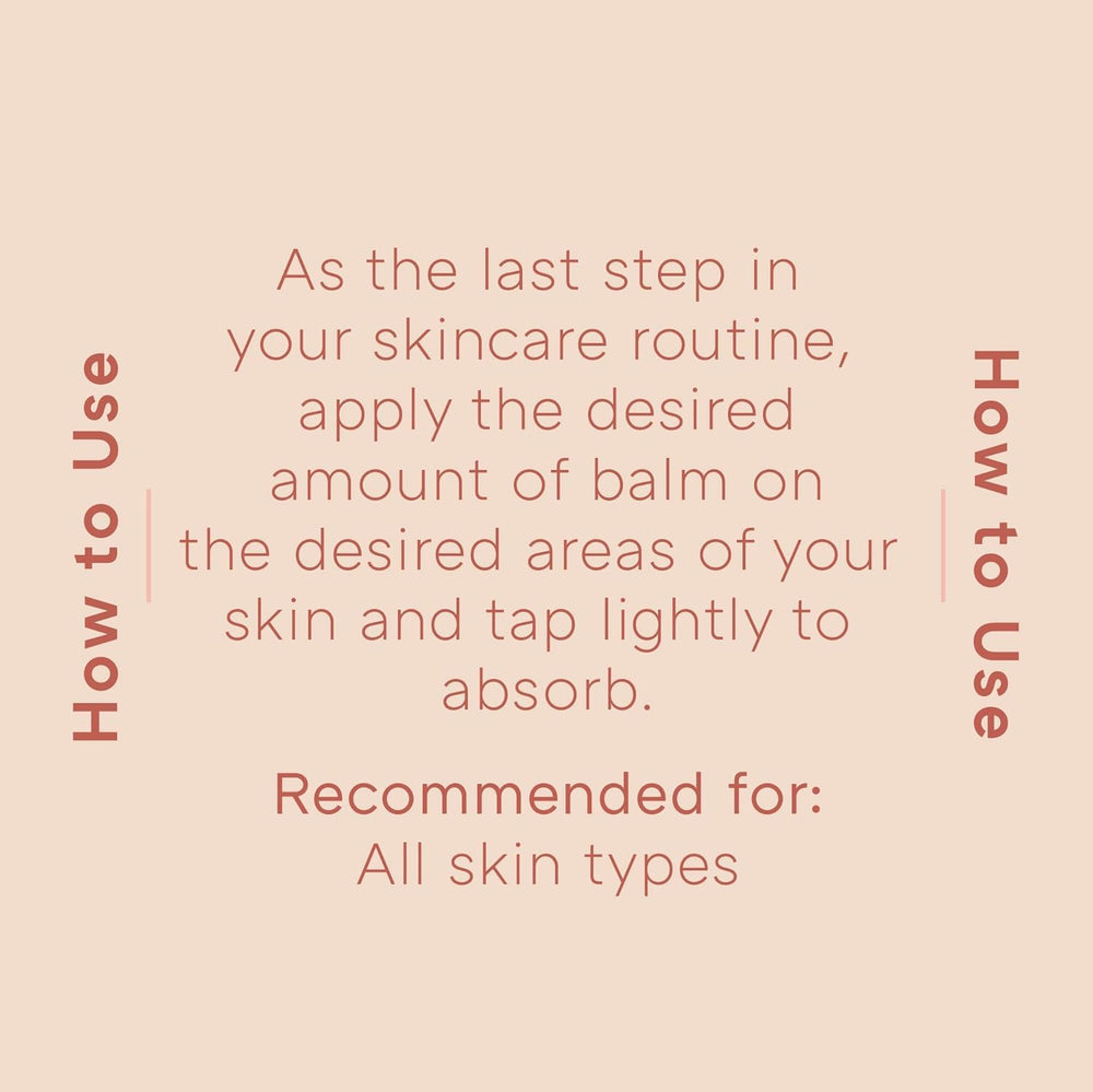 MISSHA Glow Skin Balm applied on the hand for easy, smooth base.