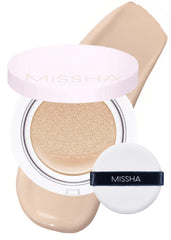 MISSHA Magic Cushion No.21 compact close-up for on-the-go coverage