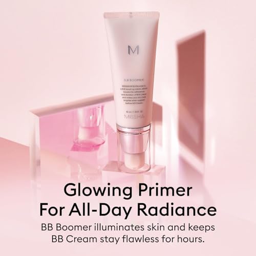 MISSHA M Perfect Cover Cream texture showing natural glow