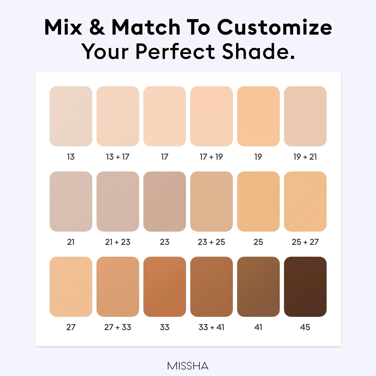 MISSHA Serum BB Cream No.27 Honey Beige long-wear glow for day to night use.