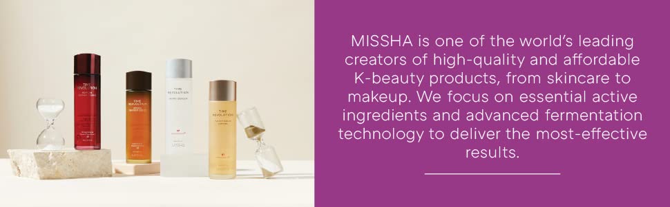 Missha Time Revolution Essence Intensive Moist application-routine captures nightly use for hydrated skin.