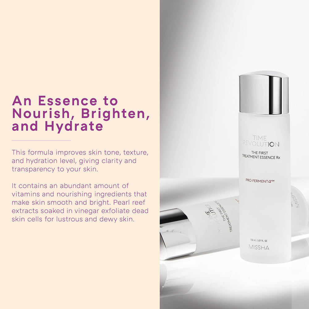 Missha Time Revolution RX packaging highlights premium design for routine use