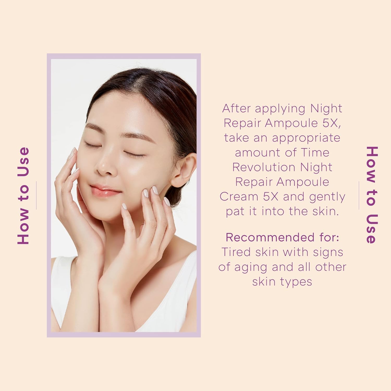 MISSHA Time Revolution Night Repair Ampoule Cream open jar reveals luxurious consistency