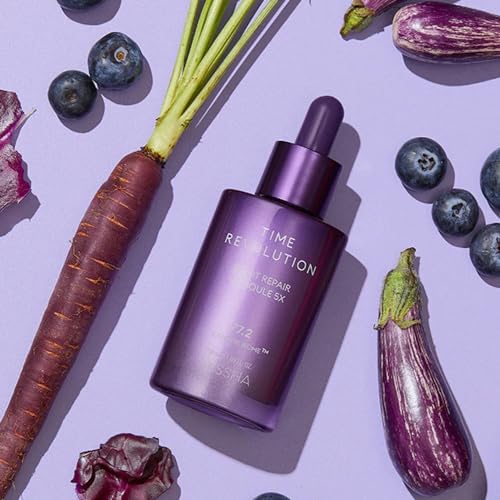 MISSHA Time Revolution Night Repair texture close-up silky formula for radiance