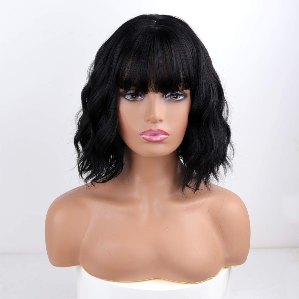 MISSQUEEN bangs close-up shows textured fringe for versatile styling