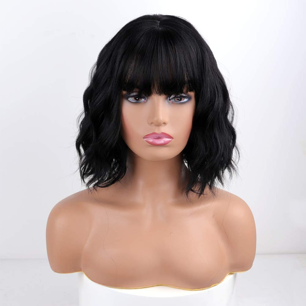 MISSQUEEN bangs close-up shows textured fringe for versatile styling