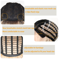 MISSQUEEN breathable mesh cap keeps you comfortable during long wear.