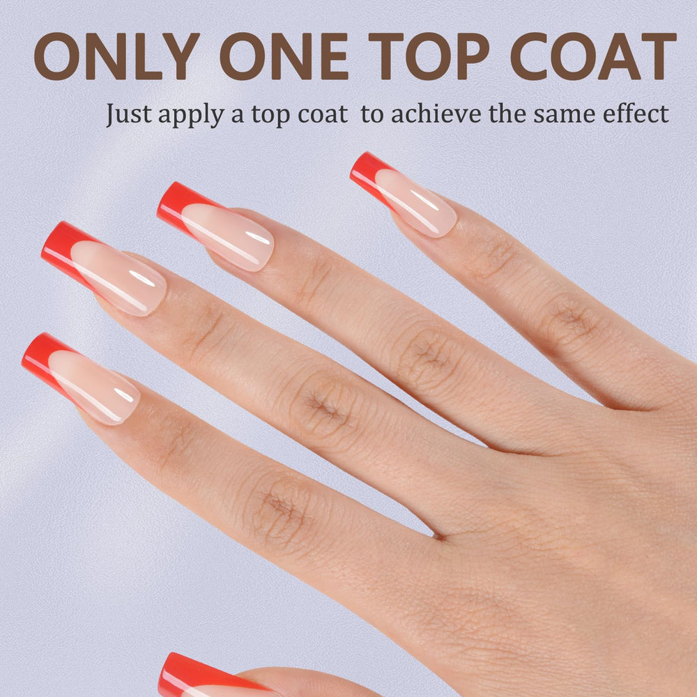 Misssix kit includes 15 sizes totaling 240 tips for precise fit.