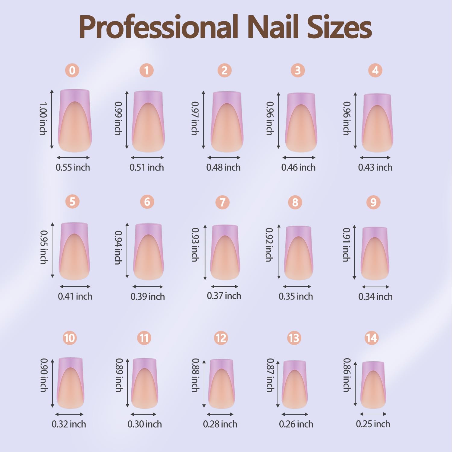 Misssix easy press-on application for salon-like results at home