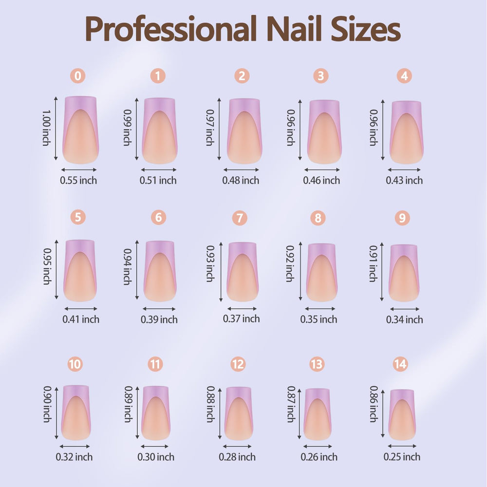 Misssix easy press-on application for salon-like results at home