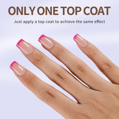 Misssix nails tips 16 sizes shown for precise fit and customization