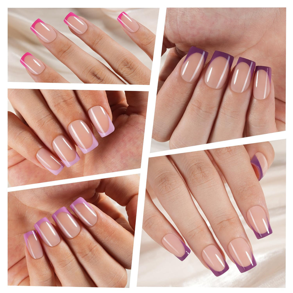 Misssix short-square tips with shallow curve for comfortable fit