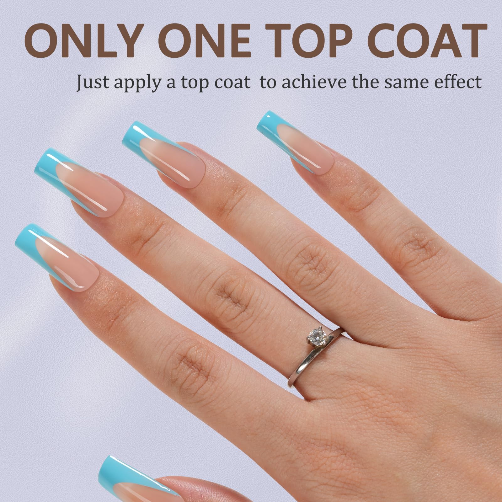 Misssix inner matte texture close-up improves adhesion and durability