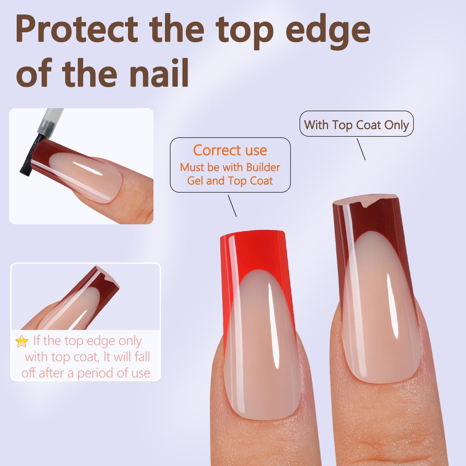 Misssix tips designed for long-lasting wear and resilience.