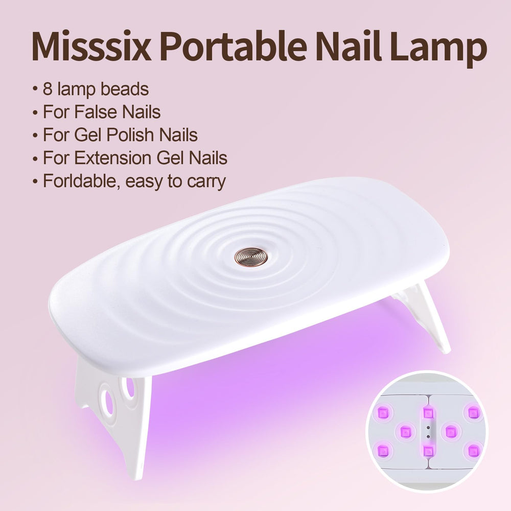 Misssix traceless tips image highlights natural look.