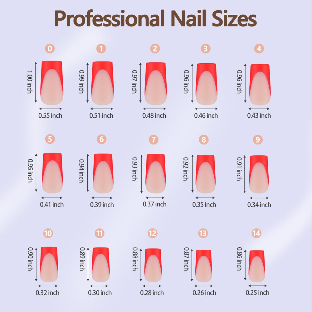 Misssix tips require no filing for straightforward DIY nail art.