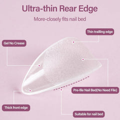 Misssix portable mini UV lamp for on-the-go curing.