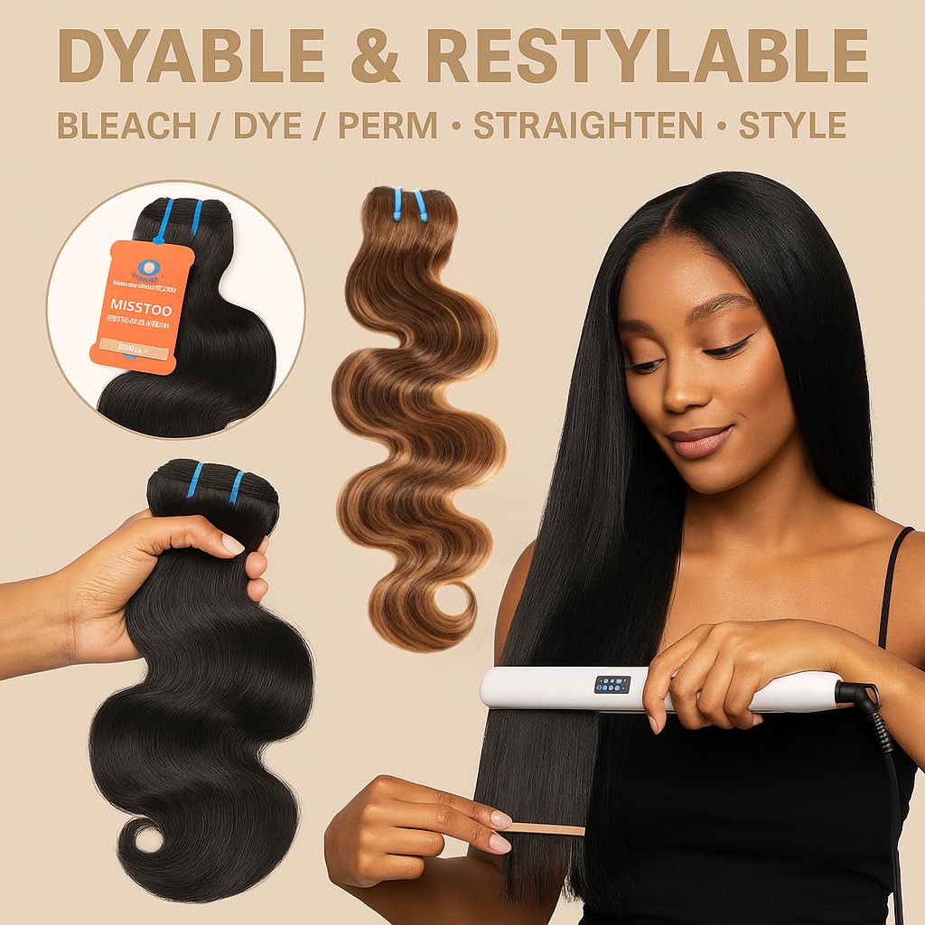 Misstoo reusable hair setup suitable for multiple installs.