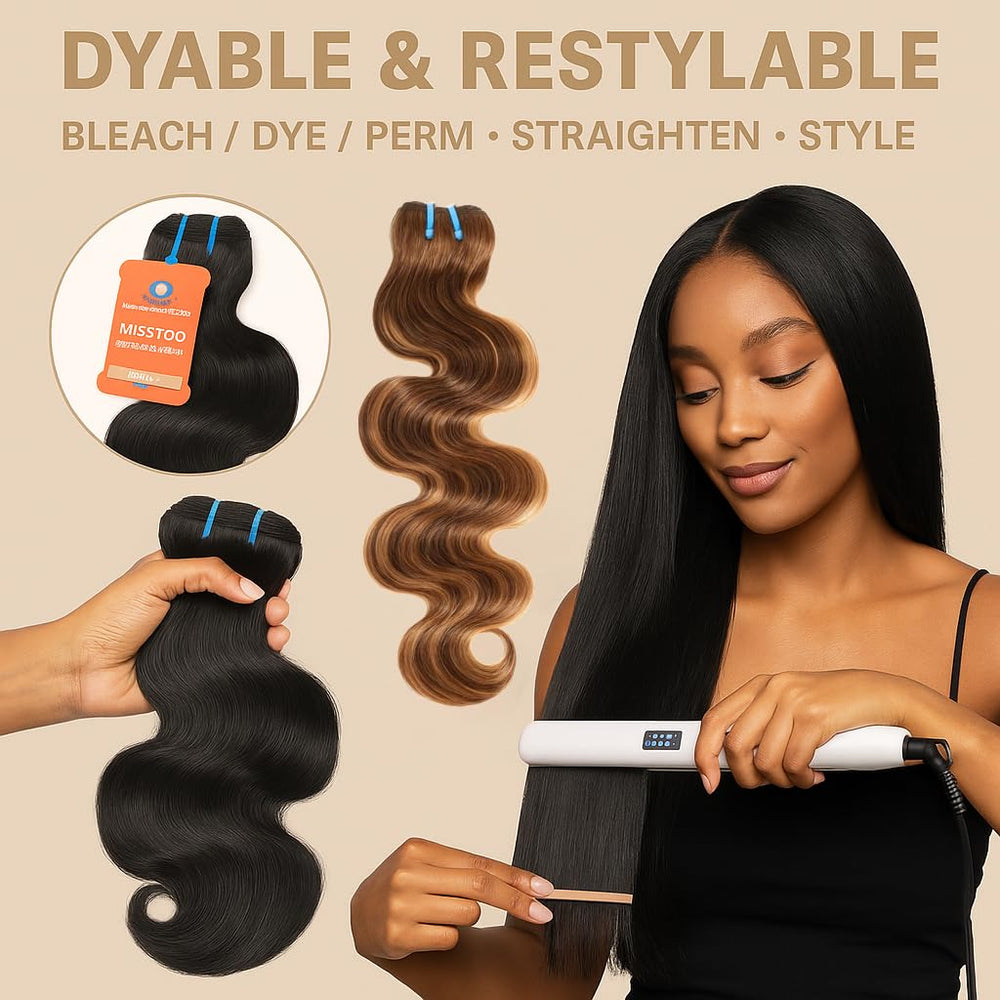 Misstoo reusable hair setup suitable for multiple installs.