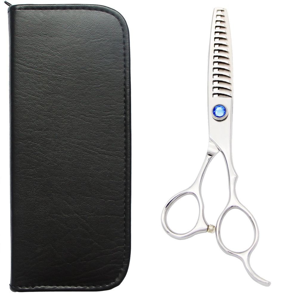 MISSUM blue finish close-up showcasing professional, stylish appearance.