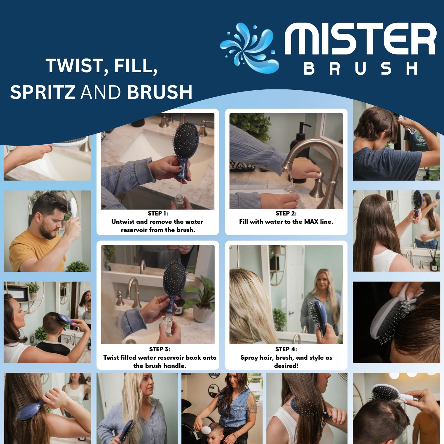 Mister Brush pink travel-case emphasizes portable everyday styling