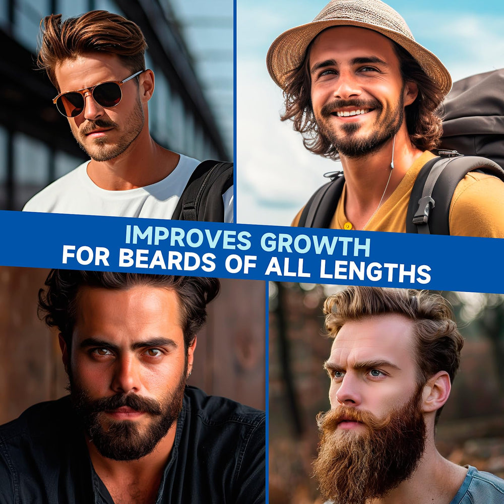MistySprite fragrance-free formula for sensitive skin beard care