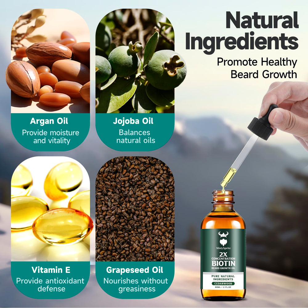 MistySprite fragrance-free formula shown in clean packaging for sensitive skin.