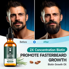 MistySprite bottle close-up with argan and jojoba for nourished beard.