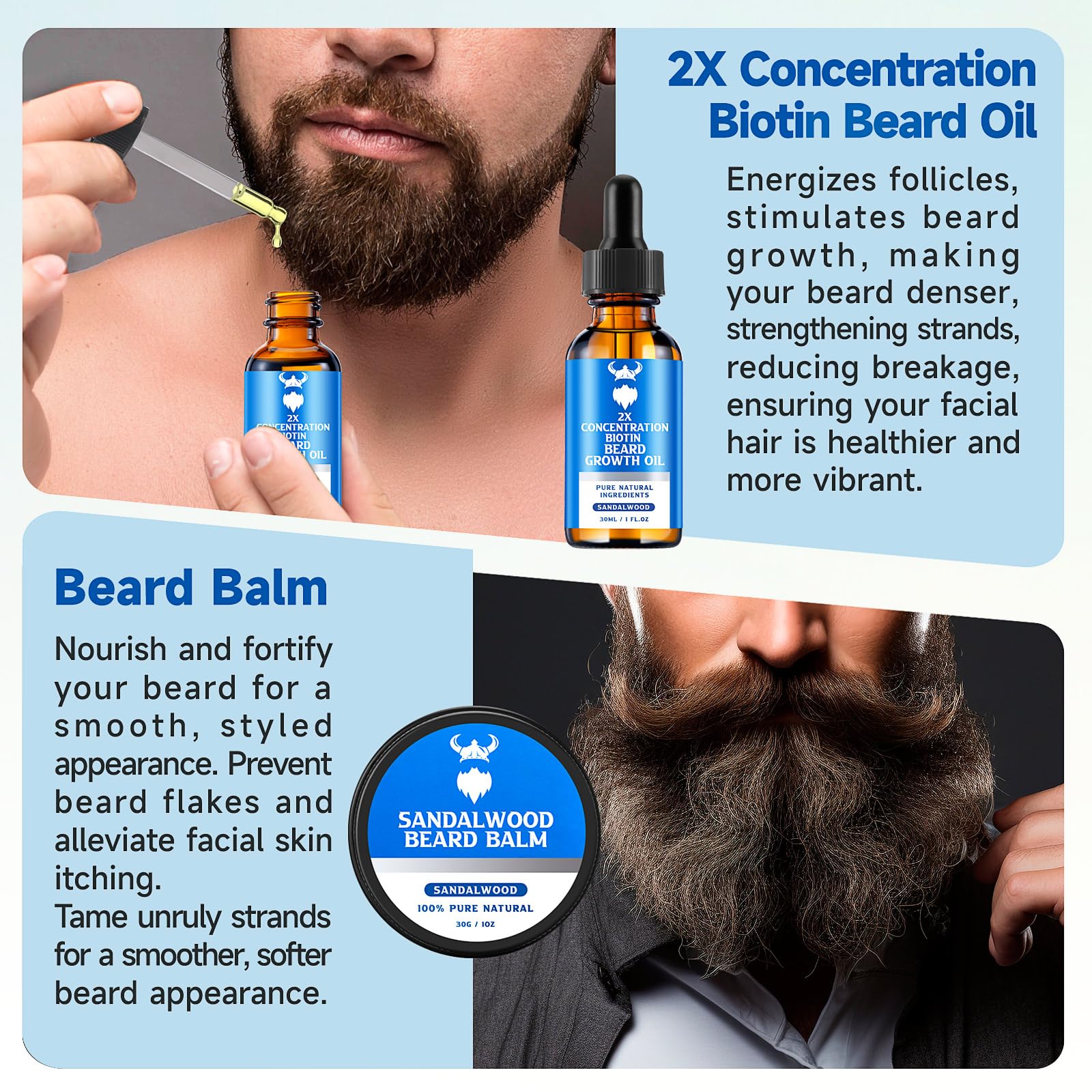 MistySprite biotin 2x concentration image hints at beard vitality