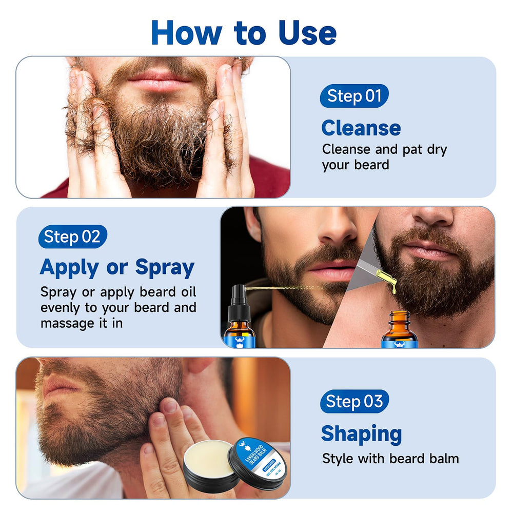 MistySprite gift-ready beard set signals a thoughtful grooming gift