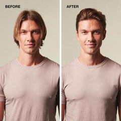 MITCH Heavy Hitter works for all hair types in daily care.