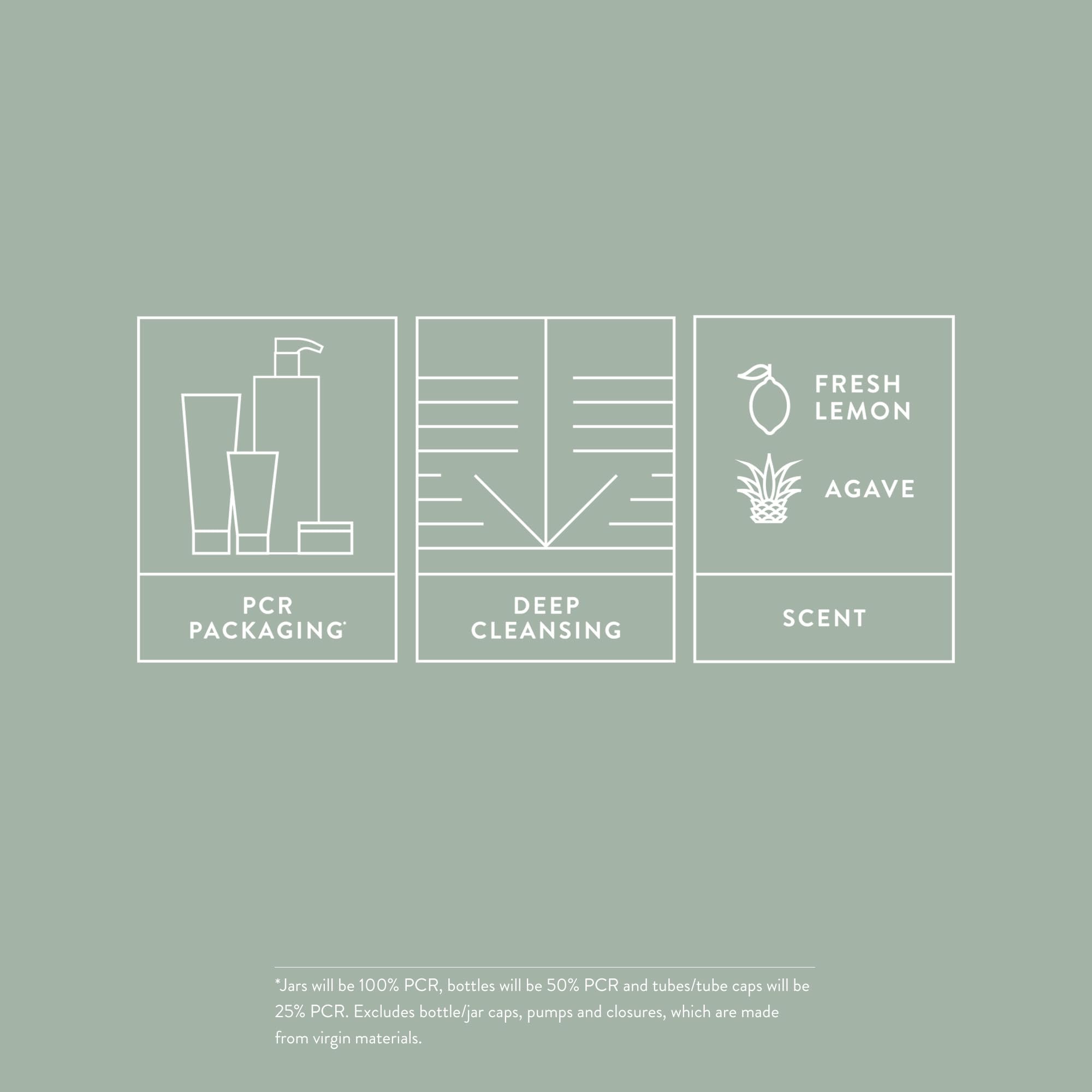 MITCH Heavy Hitter label close-up highlights sustainable packaging claims.