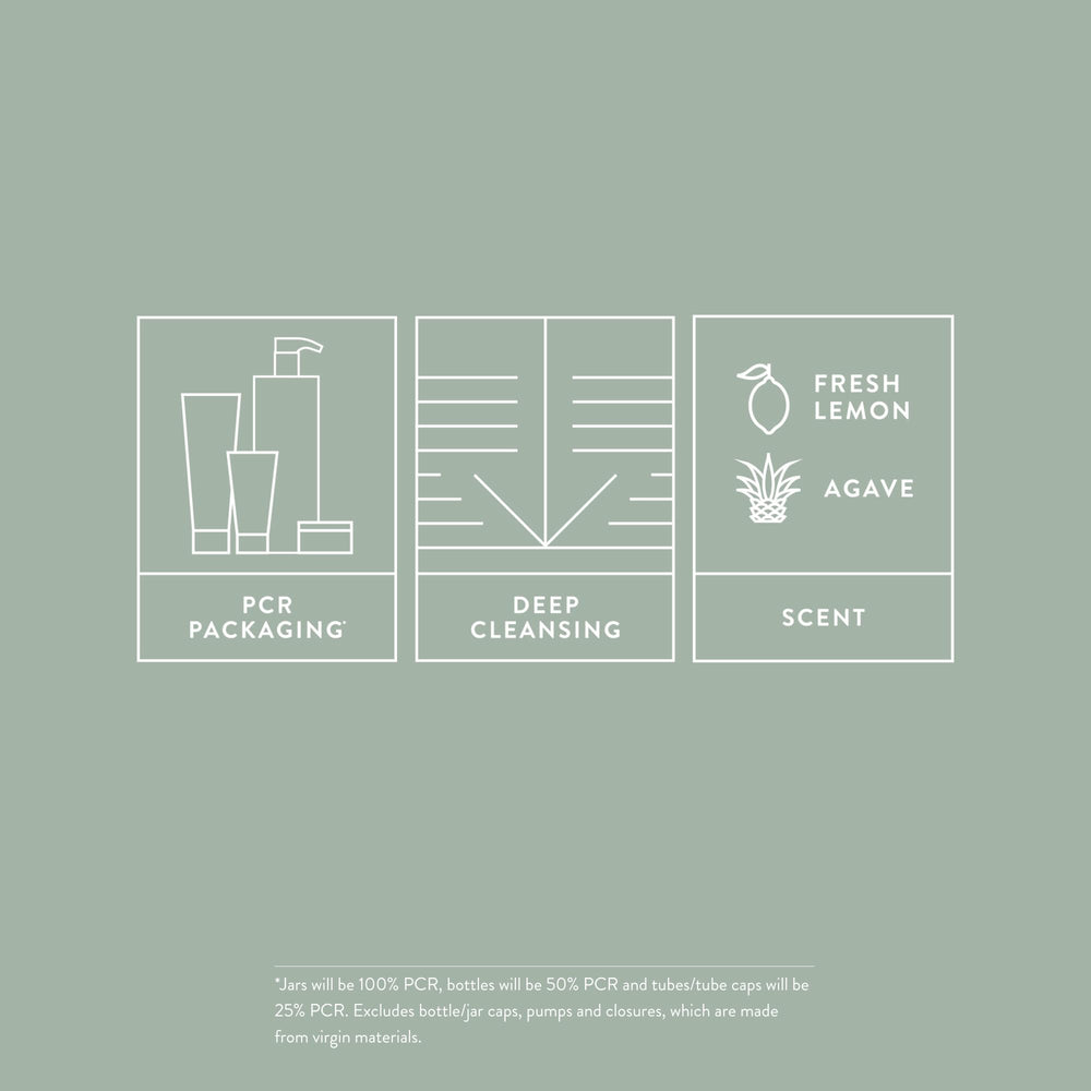 MITCH Heavy Hitter label close-up highlights sustainable packaging claims.