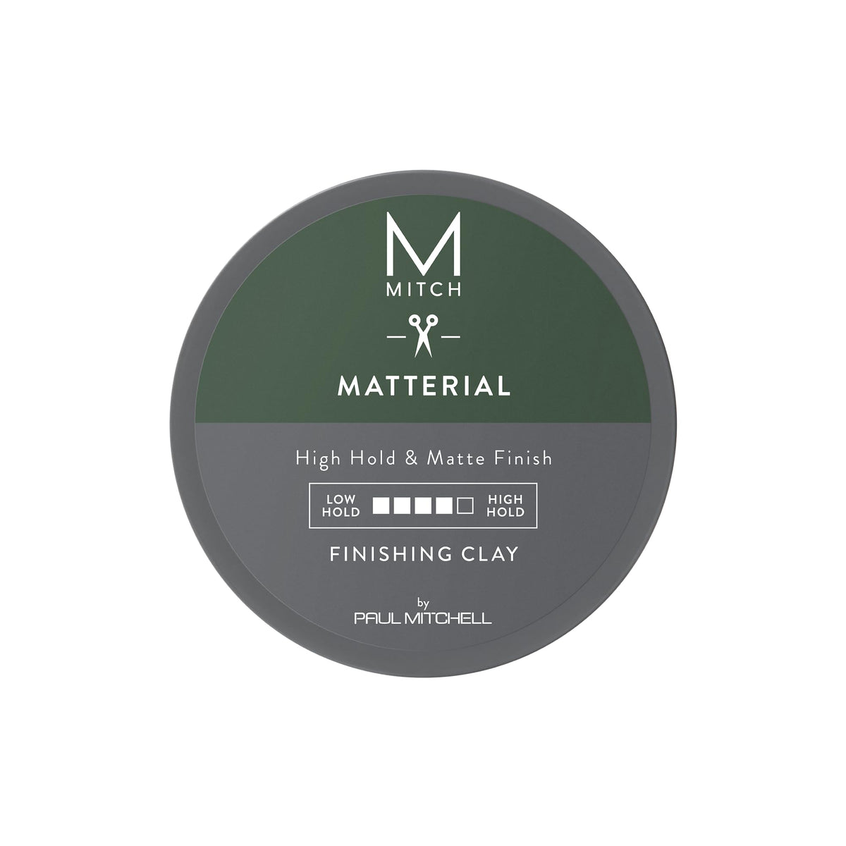 MITCH Matterial Finishing Clay bottle-3oz offers portable hold for textured styles.