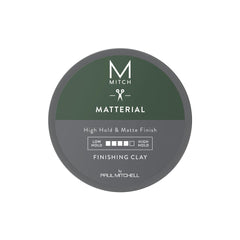 MITCH Matterial Finishing Clay bottle-3oz offers portable hold for textured styles.
