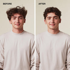 MITCH Matterial Finishing Clay textured-hairstyle demonstrates modern, defined texture.