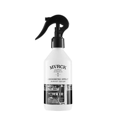 MITCH MVRCK grooming spray bottle closeup shows lightweight hold and natural shine.